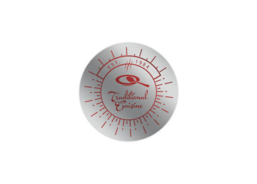 1" Circle Foil Imprint Label