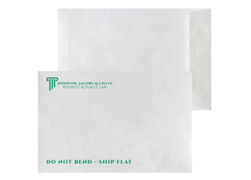 Tyvek® Envelope 6" x 9" Catalog || Custom Envelopes || Zip Stick®, 1 Standard Color