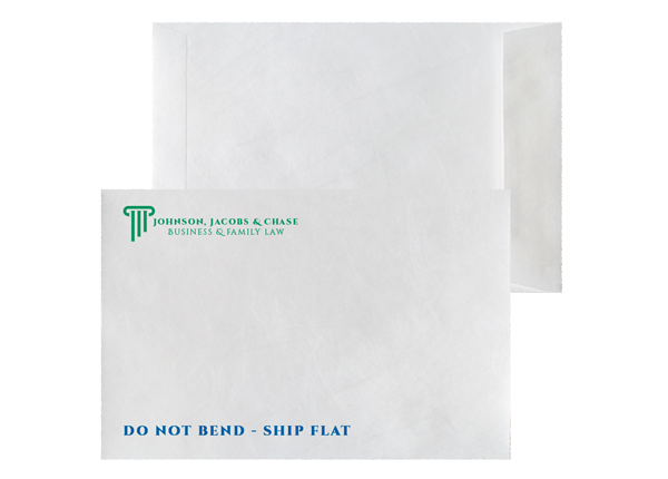 Tyvek® Envelope 6" x 9" Catalog || Custom Envelopes || Zip Stick®, 2 Standard Colors