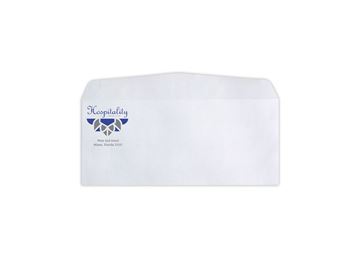 #9 Envelope || Custom Envelopes || 2 Standard Spot Color