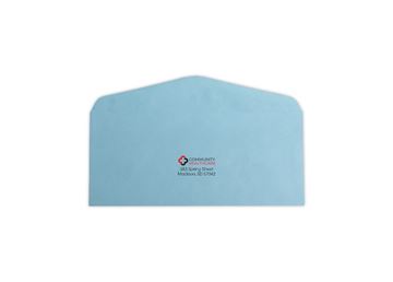 #9 Envelope, Color Wove, Return Postage Envelope || Custom Envelopes || 2 Standard Spot Color