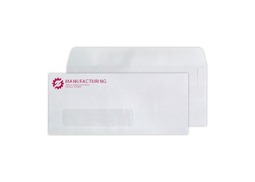 #9 Envelope, Window, Self-Seal || Custom Envelopes || Spot Color