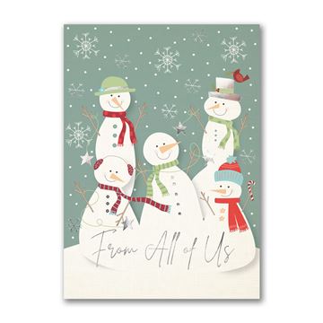 Festive Friends - Printed Envelope