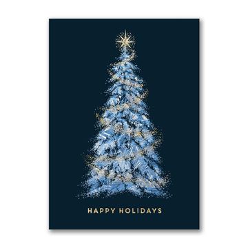 Frosty Tree - Printed Envelope