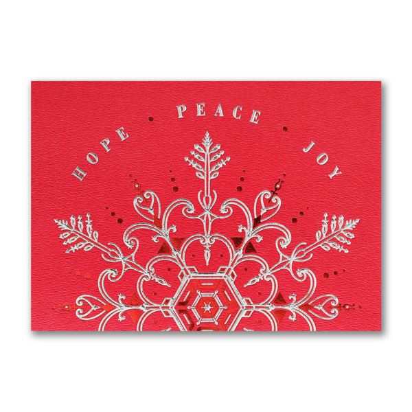 Scarlet Peace - Printed Envelope