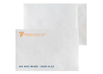 Tyvek® Envelope 6" x 9" Catalog || Custom Envelopes || Zip Stick®, 2 PMS Colors