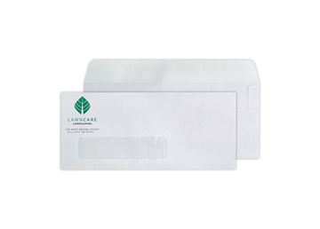 #9 Envelope, Window, Self-Seal || Custom Envelopes || 2 Standard Spot Color