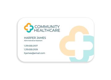 Full Color Flat Premium Business Cards || Business Cards || 1 Sided, Round Corners