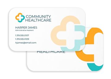 Full Color Flat Premium Business Cards || Business Cards || 2 Sided, Round Corners