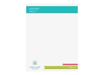 Full Color Letterhead || Letterhead || Raised Print