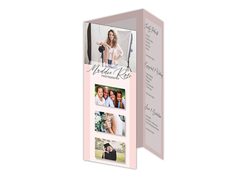 Tri-Fold Brochures || Custom Brochures || 11" x 8.5" 