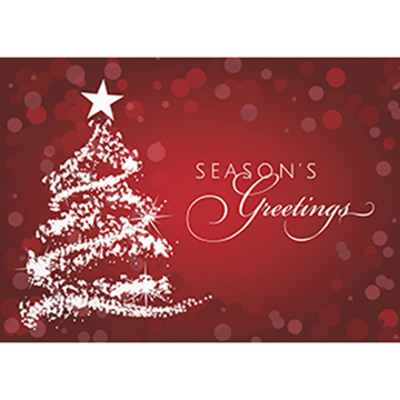 Dazzling Tree - Printed Envelope