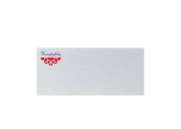 #10 Envelope Two Standard Spot Color || Custom Envelopes || Flat Print