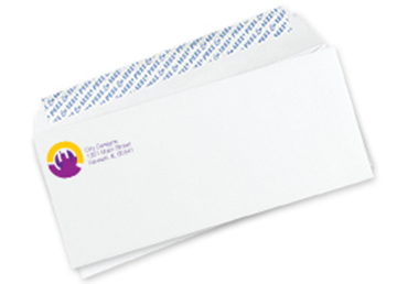 #10 Envelope, Peel & Seal || Custom Envelopes || Full Color