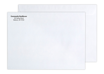 9" x 12" Booklet Mailing Envelope || Custom Envelopes || 1 Spot Color