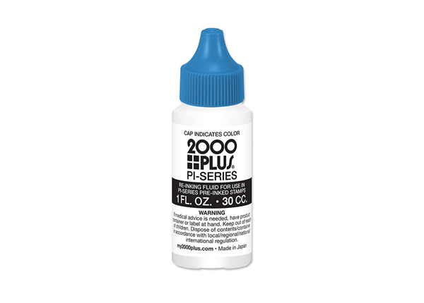 2000 Plus® PI Refill Ink || Refill Inks || Blue