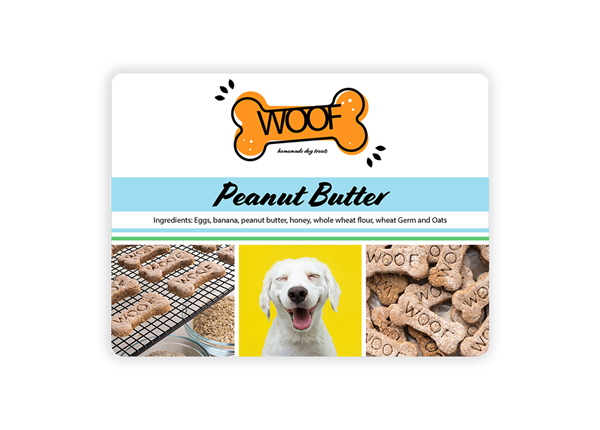 3" x 4" Rectangle 4 Color Process Label