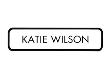 Designer Wall Sign with Holder || Custom Indoor Signs || 2" x 8"