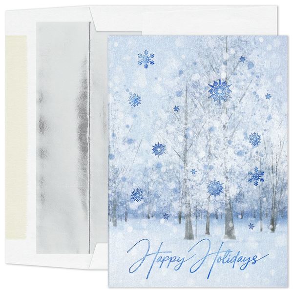 Frosty Winter - Printed Envelope