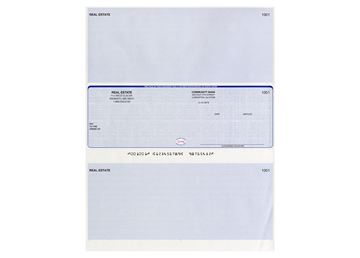 Laser, 1-Part, Middle Checks, MAS and Sage® Businessworks™ Compatible, Unlined