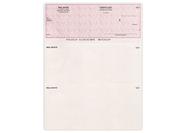 Laser, 1-Part, Top Checks, QuickBooks® Compatible, Unlined