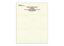 Spot Color Letterhead || Letterhead || 2 Standard Inks, Flat Print