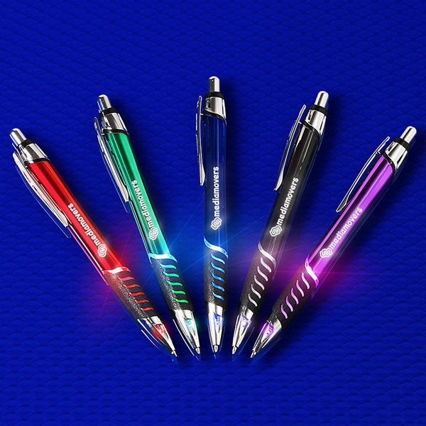 Technostar® Illuminated Pen || Custom Pens || Illuminated Laser Engraved