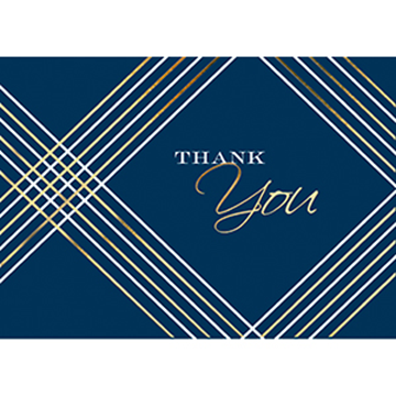 Thank You Geometric - Printed Envelope