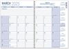 Custom Academic Planner || Custom Calendars and Planners || Spiral, Full Color