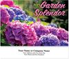 Garden Splendor Wall Calendar || Custom Calendars and Planners || Stapled, Screen Printed