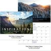 Inspirations Wall Calendar || Custom Calendars and Planners || Spiral, Screen Printed