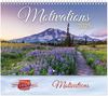 Motivations Wall Calendar || Custom Calendars and Planners || Spiral, Metallic Foil