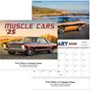 Muscle Car Wall Calendar || Custom Calendars and Planners || Stapled, Screen Printed