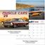 Muscle Car Wall Calendar || Custom Calendars and Planners || Stapled, Screen Printed