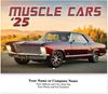 Muscle Car Wall Calendar || Custom Calendars and Planners || Stapled, Screen Printed