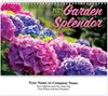 Garden Splendor Wall Calendar || Custom Calendars and Planners || Spiral, Screen Printed
