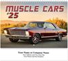 Muscle Cars Wall Calendar || Custom Calendars and Planners || Spiral, Screen Printed