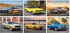 Muscle Cars Wall Calendar || Custom Calendars and Planners || Spiral, Screen Printed