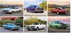 Muscle Cars Wall Calendar || Custom Calendars and Planners || Spiral, Screen Printed