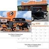 Days Gone By Wall Calendar || Custom Calendars and Planners || Stapled, Screen Printed