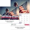 American Glory Wall Calendar || Custom Calendars and Planners || Stapled, Screen Printed