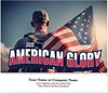 American Glory Wall Calendar || Custom Calendars and Planners || Stapled, Screen Printed