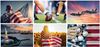American Glory Wall Calendar || Custom Calendars and Planners || Stapled, Screen Printed