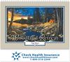 WOODLAND RETREAT SPIRAL WALL CALENDAR FOIL IMPRINT