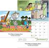 Murphy's Law Wall Calendar || Custom Calendars and Planners || Spiral, Screen Printed