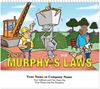 Murphy's Law Wall Calendar || Custom Calendars and Planners || Spiral, Screen Printed