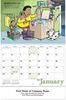 Murphy's Law Wall Calendar || Custom Calendars and Planners || Spiral, Screen Printed