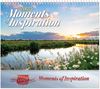 Moments of Inspiration || Custom Calendars and Planners || Spiral, Metallic Foil