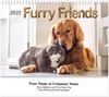 Furry Friends Wall Calendar || Custom Calendars and Planners || Spiral, Screen Printed