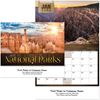 National Parks Wall Calendar || Custom Calendars and Planners || Stapled, Screen Printed